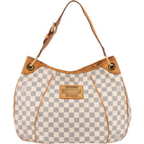 Louis Vuitton Monogram Damier Azur Canvas Galliera PM Shoulder Bag