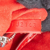 Louis Vuitton Red Epi Leather NM Sac Noé Petit Shoulder Bag