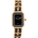 Chanel Gold Tone Premiere H001 Women Watch (M)