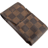 Louis Vuitton Damier Ebene Monogram Cigarettes Etui