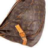 Louis Vuitton Monogram Canvas Saumur 35 Crossbody Bag