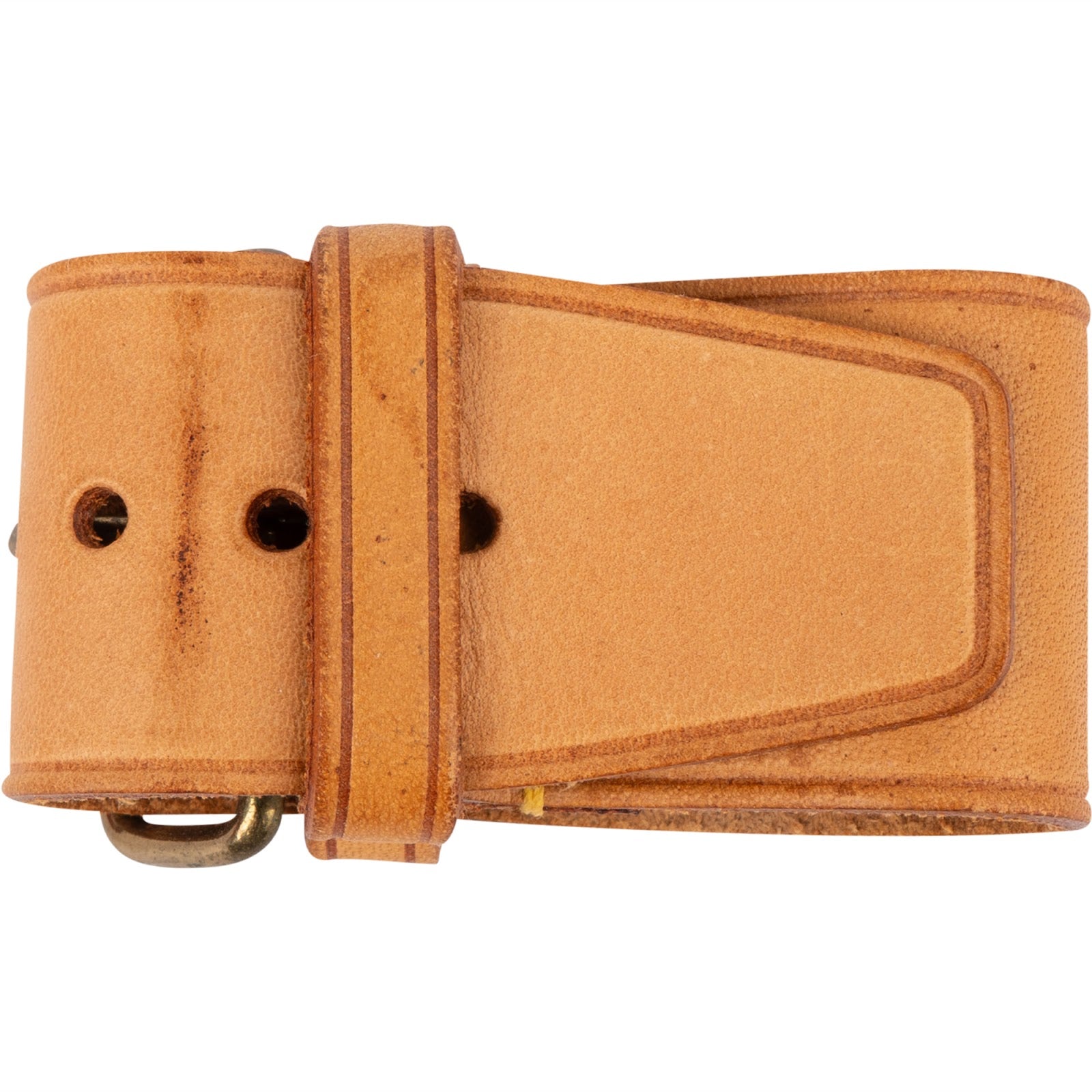 [🔄️B21 / F58] Louis Vuitton Leather Grip Griffklammer - vintageandkickz