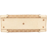 Gucci Monogram GG Canvas Studded Tote Handbag