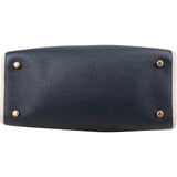 Coach Monogram Signature Chambray Denim Handbag