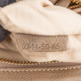 Chloé Grained Leather Paraty Shoulder Handbag