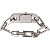 Gucci Silver Tone Chain 6100L Women Watch