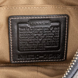 Coach Leather Soho Buckle Pochette Handbag