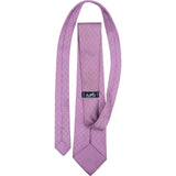 Hermès Diamond Pattern Silk Tie Krawatte