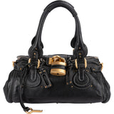 Chloé Grained Leather Paddington Handbag
