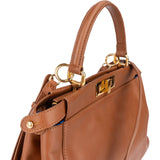 [🔄️B23 / F60] Fendi Calfskin Peekaboo Regular Handbag - vintageandkickz