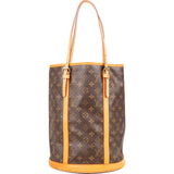 Louis Vuitton Monogram Canvas Bucket GM Shoulder Bag