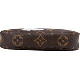 Louis Vuitton Monogram Canvas Illustre Cat Marie Mini Pochette Accessoires Handbag