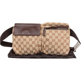 Gucci Monogram GG Belt Crossbody Bag