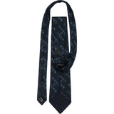 Gucci Monogram GG Diamond Pattern Tie Krawatte