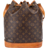 Louis Vuitton Monogram Canvas Sac Noé Grande Shoulder Bag