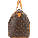 Louis Vuitton Monogram Canvas Speedy 35 Handbag