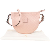 Gucci Microguccissima Leather Mini Half Moon Shoulder Bag