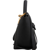 Céline Black Grained Calfskin Nano Belt Handbag