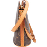 Louis Vuitton Monogram Canvas Drouot Crossbody Bag