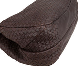 Bottega Intrecciato Leather Hobo Shoulder Bag