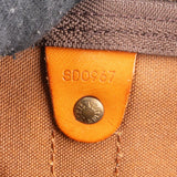 Louis Vuitton Monogram Canvas Keepall 50 Bandoulière Travel Bag