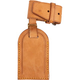 Louis Vuitton Vachetta Leather Luggage Tag Set