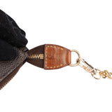Louis Vuitton Monogram Canvas Pochette Accessoires Shoulder Bag