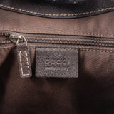 Gucci Monogram GG Canvas Sherry Line Web Stripe Hobo Shoulder Bag