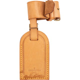 Louis Vuitton Vachetta Leather Luggage Tag Set