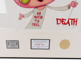 DEATH NYC Flower Girl Print Artwork
