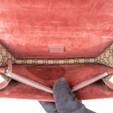 Gucci Monogram GG Supreme Floral Print Dionysus Shoulder Bag