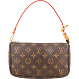 Louis Vuitton Monogram Canvas Pochette Accessoires Handbag
