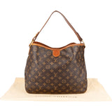 Louis Vuitton Monogram Canvas NM Delightful MM Shoulder Bag