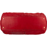 Chanel Quilted Iridescent Leather Iridescent Chic Bowler Shoulder Bag