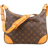Louis Vuitton Monogram Canvas Boulogne Shoulder Bag