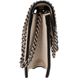 Gucci Grained Leather Dionysus Crystal Super Mini Crossbody Bag
