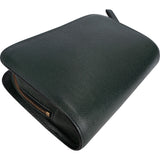 Louis Vuitton Green Taiga Leather Baikal Clutch Bag