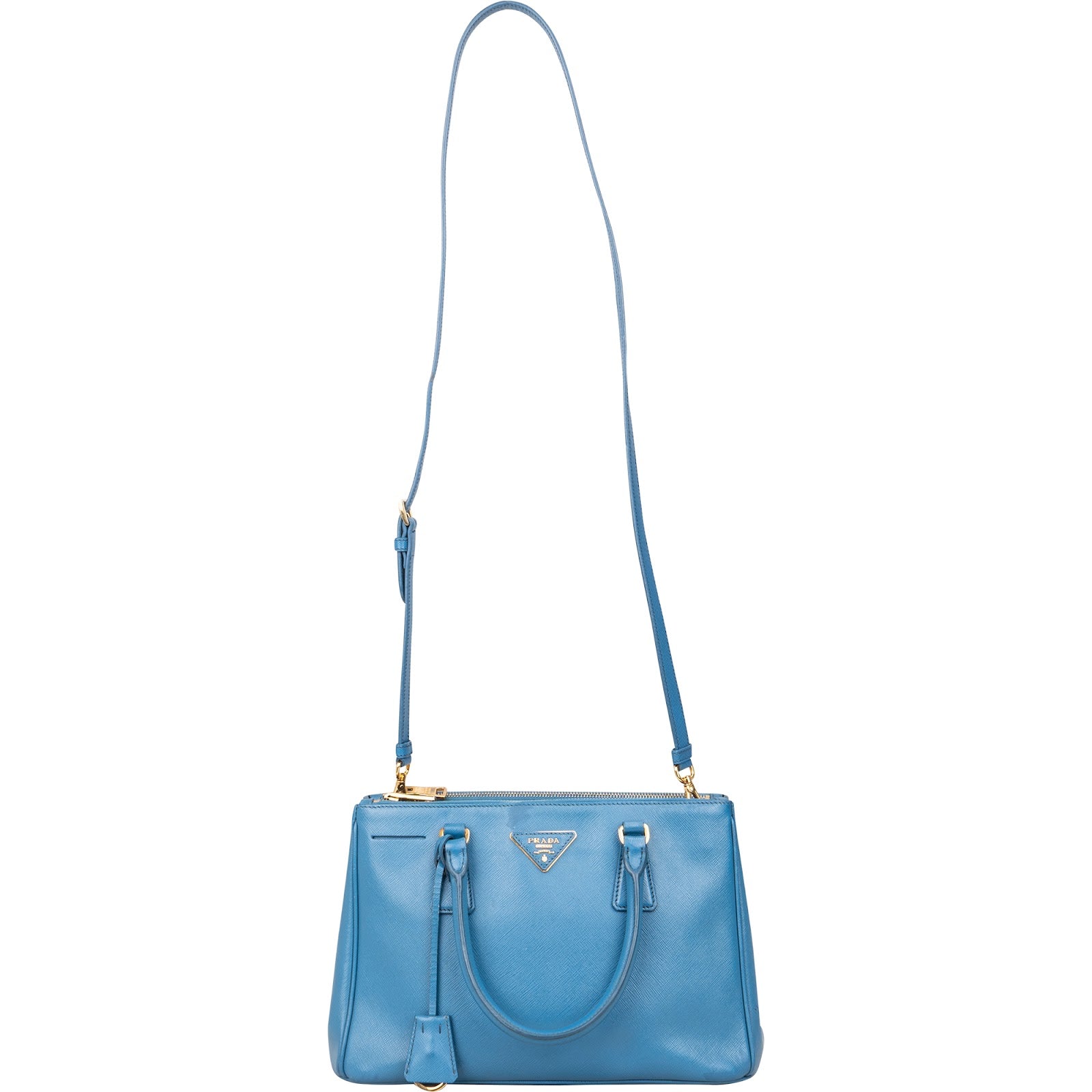 Prada Saffiano Leather Galleria Handbag - vintageandkickz