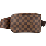 Louis Vuitton Monogram Damier Ebene Geronimos Crossbody Belt Bag