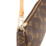 Louis Vuitton Monogram Canvas Pochette Accessoires Handbag