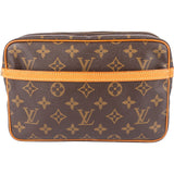 [🔄️B23 / F35] Louis Vuitton Monogram Canvas Pochette Marelle Handbag - vintageandkickz