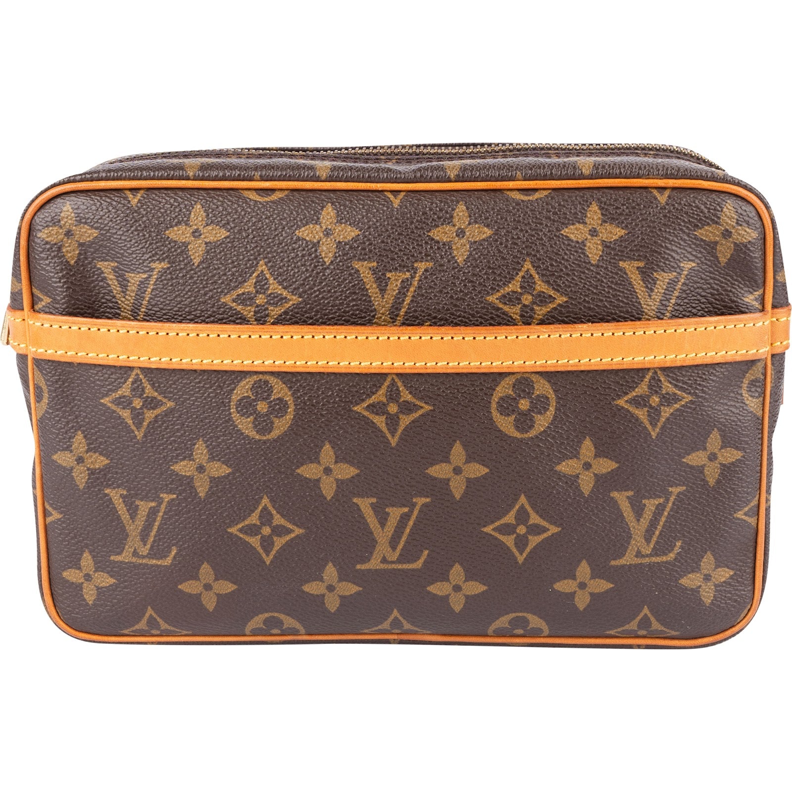 [🔄️B23 / F35] Louis Vuitton Monogram Canvas Pochette Marelle Handbag - vintageandkickz