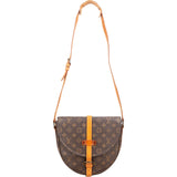Louis Vuitton Monogram Canvas Chantilly GM Crossbody Bag