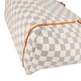 Louis Vuitton Monogram Damier Azur Canvas Totally MM Shoulder Bag