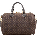 Louis Vuitton Mini Lin Monogram Speedy 30 Bandoulière Handbag
