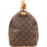 Louis Vuitton Monogram Canvas Speedy 40 Handbag