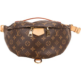 Louis Vuitton Monogram Canvas Crossbody Bag Bumbag