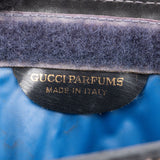 Gucci Monogram GG Supreme Canvas Vintage Web Parfums Pouch