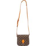 Louis Vuitton Monogram Canvas Saint Cloud MM Crossbody Bag