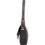 Fendi Vitello Leather Baguette Shoulder Bag
